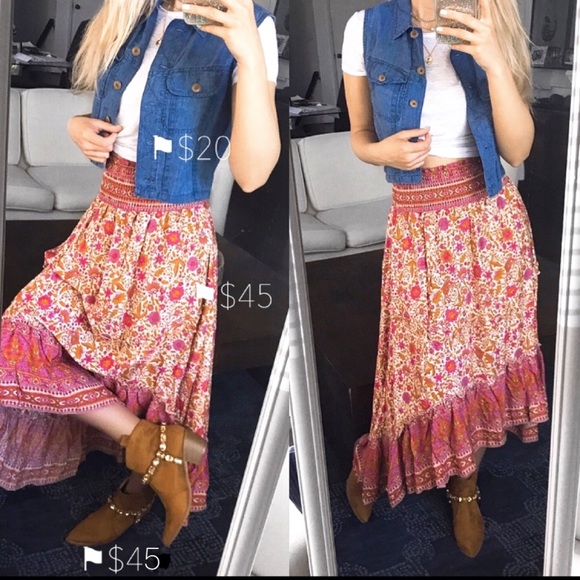 🆕 TAN FAUX SUADE GEMSTONE COWGIRL BOOTIES! - Picture 12 of 12